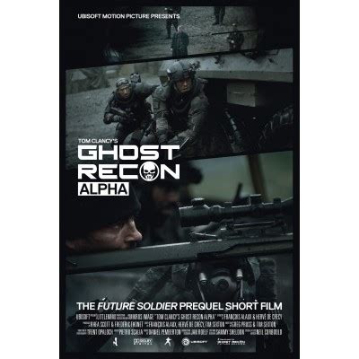 Ghost Recon: Alpha Short Film Poster - SFP Gallery