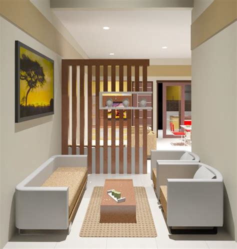 Desain Interior Rumah Sederhana Elegan dan Inspiratif