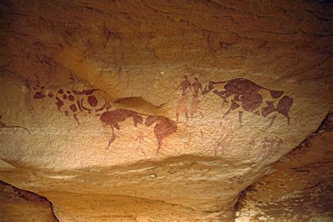 The Prehistoric Rock Art of Tassili N'Ajjer, Algeria | Amusing Planet