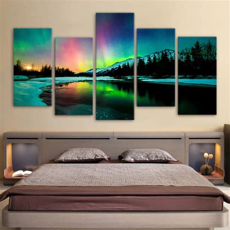 Custom 5 Piece Multi Panel Personalized Canvas Wall Art – Buy Canvas Wall Art Online - FabTastic.Co