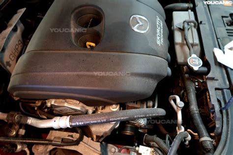 Mazda Engine Oil Change DIY