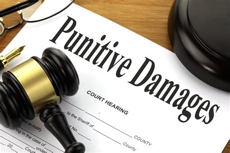 Everything You Should Know About Punitive Damages - Demotix.com