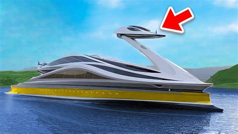 The Most Luxurious Superyacht In The World 2023 - YouTube