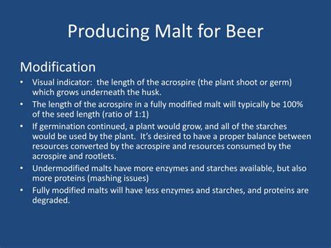 PPT - Barley and the Malting Process PowerPoint Presentation, free download - ID:3798776