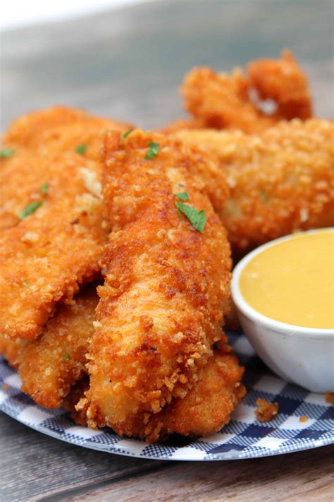 Crispy Homemade Chicken Tenders | System of a Brown