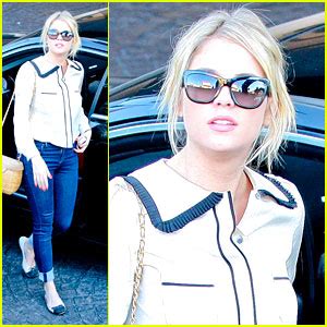 Ashley Benson: Paris Trip Soon! | Ashley Benson | Just Jared Jr.