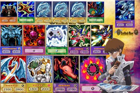 Cartas Yu-gi-oh 2 Decks Completos Kaiba Yugi Anime Card - R$ 110,00 em Mercado Livre