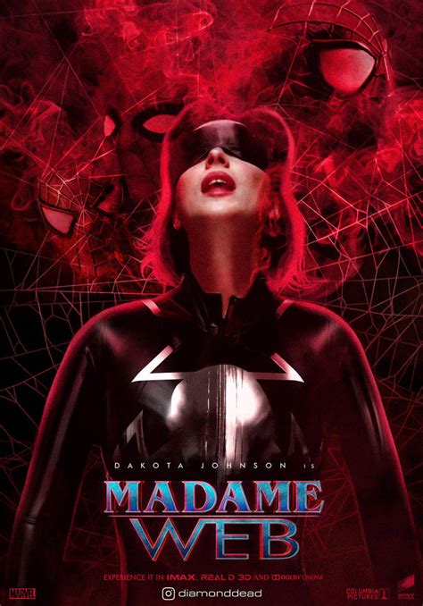 Madame Web by diamonddead-Art on DeviantArt