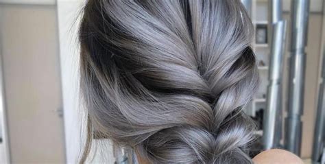 10 Ash Grey Hair Color Ideas For Your Next Salon Visit