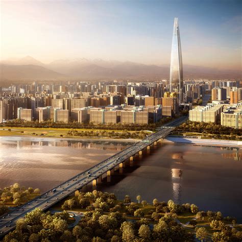 World of Architecture: Lotte World Tower, Seoul, South Korea