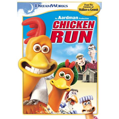 Chicken Run [PN1997 .C453 2006] While the chickens on Mrs. Tweedy's ...