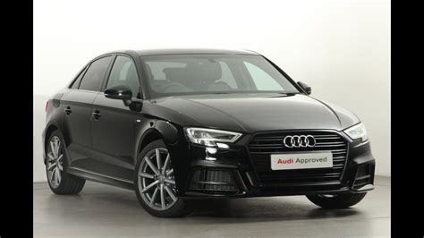 FA17OGP Audi A3 Saloon Black Edition 1.5 TFSI 150 PS S tronic 2017 ...