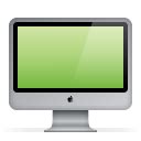 Monitor imac - Download free icons