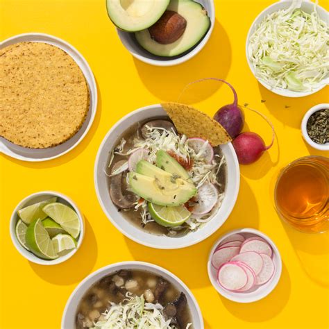 Vegan Pozole (Mushroom Pozole) - Chicano Eats