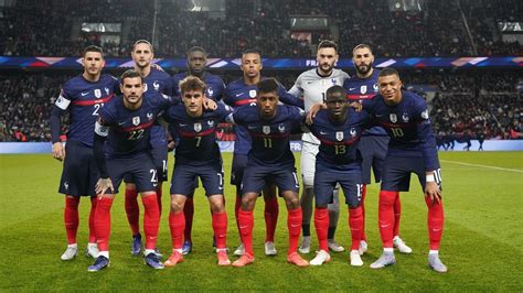 France at the Qatar World Cup 2022: Group, Schedule of Matches, Star ...