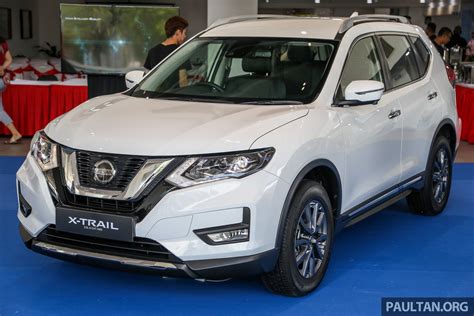 T32 Nissan X-Trail facelift – all four variants previewed! Nissan ...