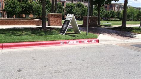 Texas Towing Compliance Blog: Fake Fire Lane markings Scam by Towing ...