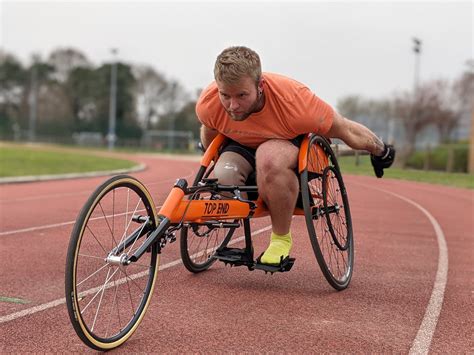 My First Experiences of Wheelchair Racing — Jamie Gane