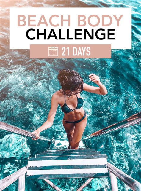 Beach Body Challenge – EYLEM ABACI