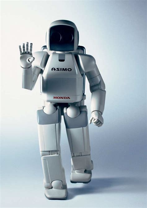 1: (a) Asimo robot from Honda, (b) Hubo robot from Korea. | Download ...