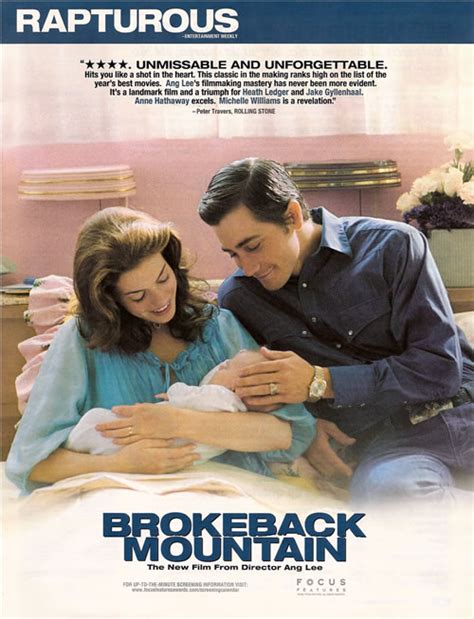 Brokeback Mountain Poster 39: Extra Large Poster Image | GoldPoster