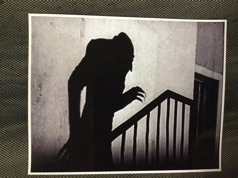 NOSFERATU Classic Horror Icon Art Print 8x10 Photo Vampire Shadow Scene ...