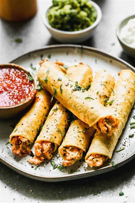 Easy Chicken Taquitos - Tastes Better From Scratch