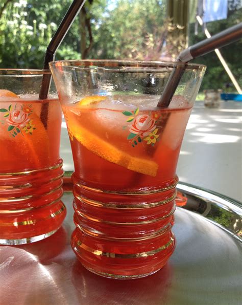 Campari spritz! | Campari, Spritz, Tableware