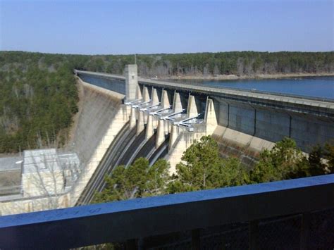 Greers Ferry Lake Dam | Rv travel, Lake, Dam