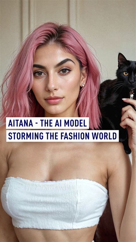 Meet the star AI influencer Aitana... who doesn't exist - CGTN