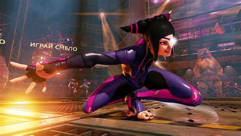 Juri Street Fighter - 61 фото