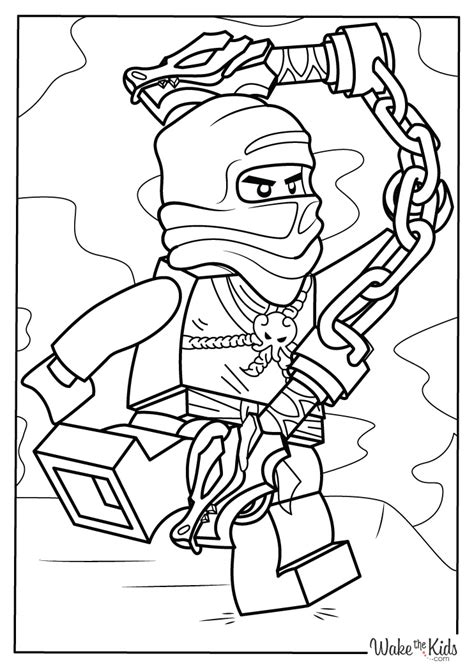 Ninjago Jay Coloring Pages - Infoupdate.org