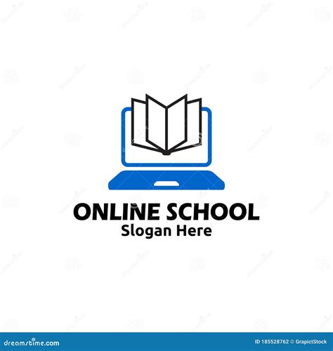 Online Education Logo Design Template. Online Course Logo Design ...