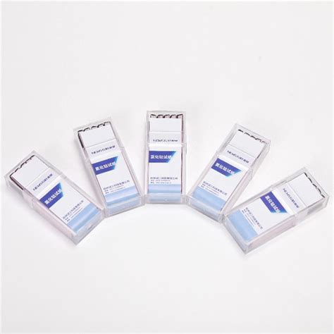 High Quality Cobalt Chloride Test Paper Factory - Cheap Customized Cobalt Chloride Test Paper ...