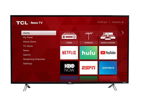 Buy TCL 28S305 28-Inch 720p Roku Smart LED TV (2017 Model) Online at ...