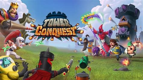 Tower Conquest MOD APK 23.0.20g (Unlimited money)