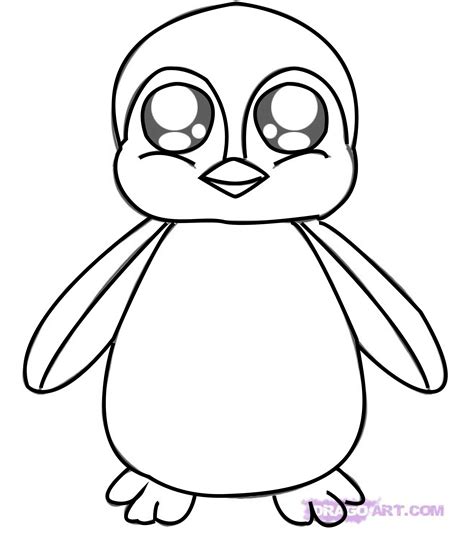 Chick Baby Penguin Coloring Pages - Ferrisquinlanjamal