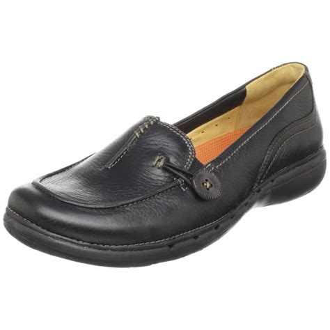 Clarks Women's Un.Believable Loafer,Black,10 N US | Clarks women's ...