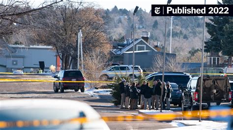 Colorado Springs Shooting Suspect May Have Been Known to Authorities - The New York Times