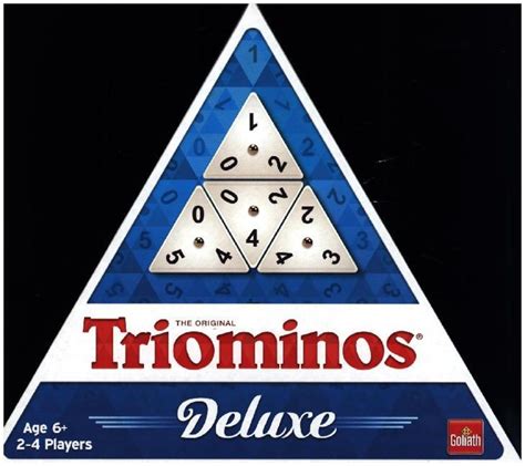 Triominos De Luxe (Spiel) kaufen - Spielwaren | Thalia