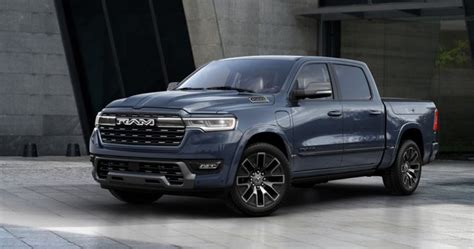 2025 RAM 1500 Trucks Priced Starting at $42,270 and Topping-Out at Over $90,000 : Automotive Addicts