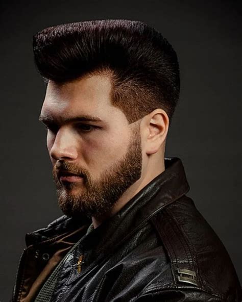 Top 120 + Pompadour hairstyle for curly hair - polarrunningexpeditions