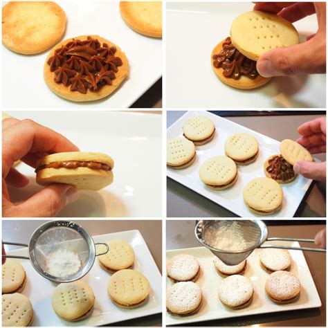 Alfajores de maicena · El cocinero casero - Postres