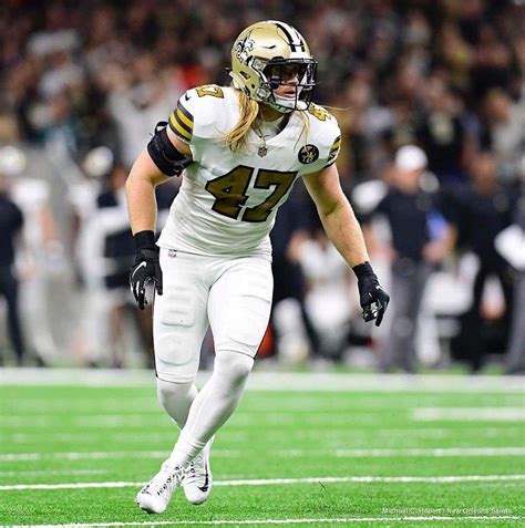 Alex Anzalone 😍⚜️ | Saints football, New orleans saints, Alex anzalone