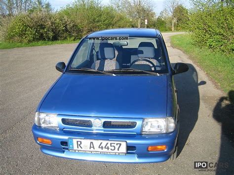 2000 Suzuki Alto - Car Photo and Specs