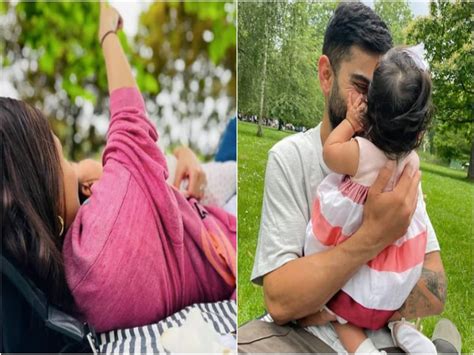 Anushka Sharma, Virat Kohli Shares Adorable Pictures With Baby Vamika ...