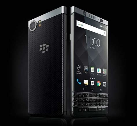 BlackBerry Has Reintroduced QWERTY Keypad With KEYone