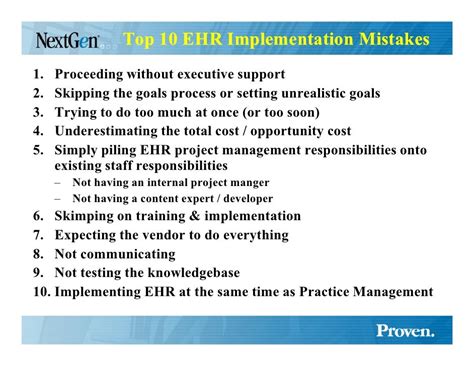 Successful EHR Implementation - Strategy & Tips