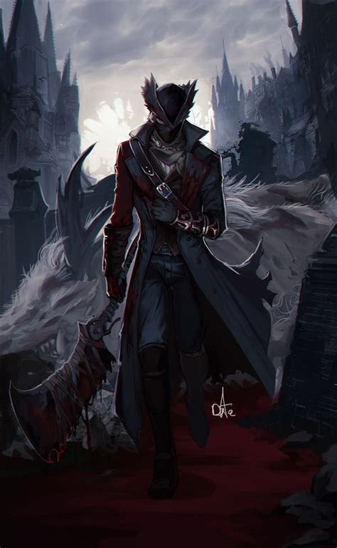 The Hunter (Bloodborne) Image by Sergiy Abramov #3183470 - Zerochan ...