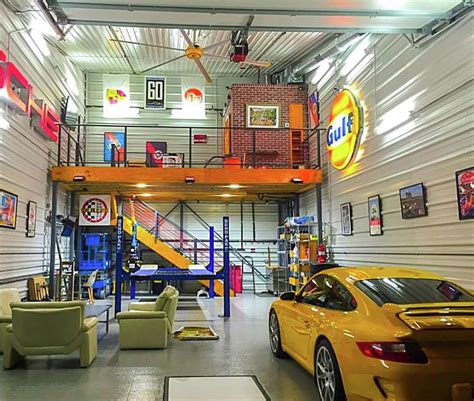 Amazing buildouts: 'Man-cave' condos for your car coming to Katy soon